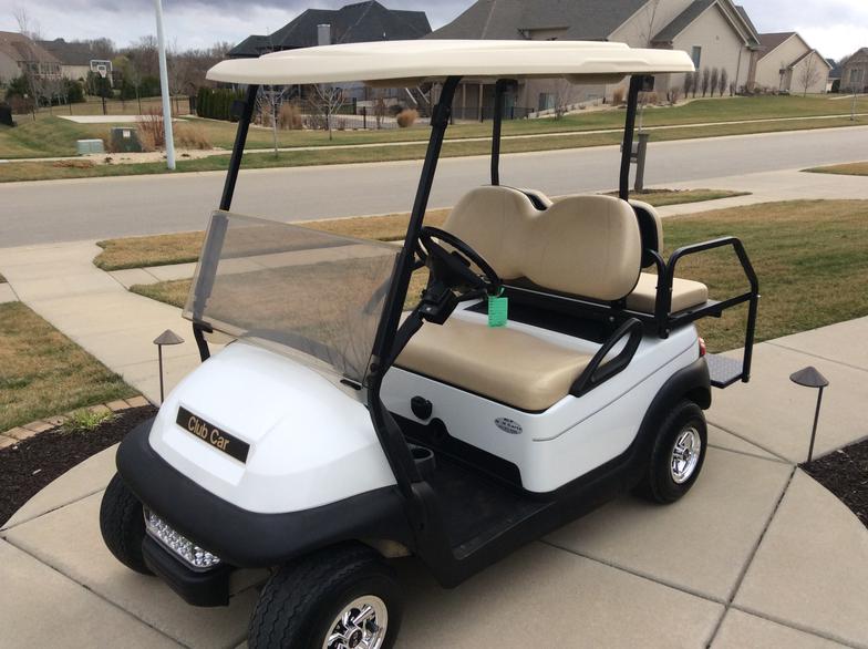 2004 club car grandfathered street legal golf cart