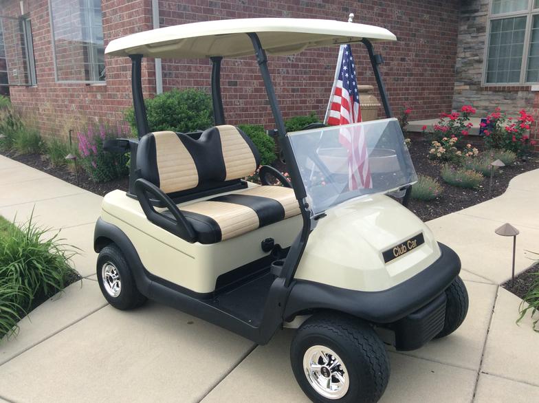 1986 CLUB CAR DS RED - $OLD, Previous Builds, Portfolio