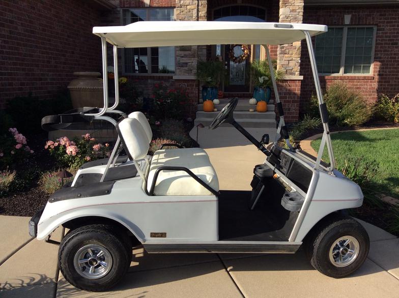 1986 CLUB CAR DS RED - $OLD, Previous Builds, Portfolio