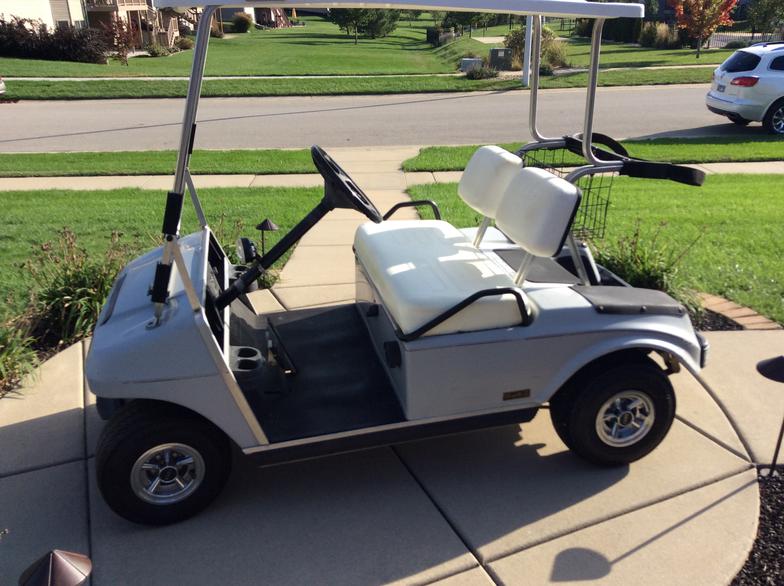 1986 CLUB CAR DS RED - $OLD, Previous Builds, Portfolio