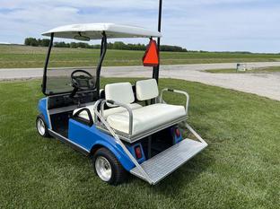 2002 Club car DS 48v